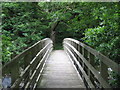 Pontdroed Y Ganllwyd Footbridge