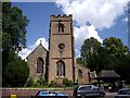 Parish Church of St Leonards, Clent