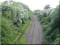 Disused railway near Sandhill 2