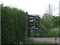 Sign, Lower Claydon Hill Farm near Sandhill