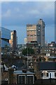 View North Across the City From The Union Jack Club