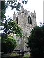 The Tower of St Mary and St Nicholas