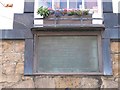 Plaque on the Town Hall