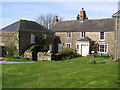 Higher Stadbury farmhouse walls built circ.1150 Grade II listed