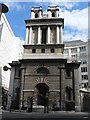 TQ3281 : City parish churches: St. Mary of the Nativity (known as St. Mary Woolnoth) by Chris Downer