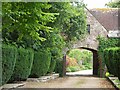 Arched Entrance to Waterston Manor