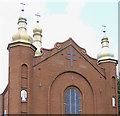 Ukrainian Catholic Church (detail), Wolverhampton