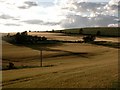 NJ6022 : Barley Fields Near Towhaugh by Gilbert Scott