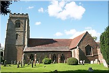 SO8351 : Powick Church from the South by Bob Embleton