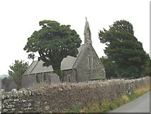 SH5767 : Eglwys Pentir - St Cedol CinW Church by Eric Jones