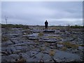 M3200 : Limestone Pavement near Mullagh More by Keith Salvesen