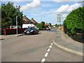 View along The Avenue, Hersden