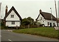 TL4446 : Thatched cottages at Thriplow by Robert Edwards