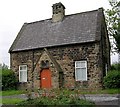 Lodge at Tong Cemetery