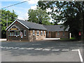 SO6823 : Aston Ingham Village Hall and post box. by Pauline E