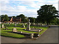 Cemetery at Oxbridge