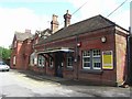 Hinton Admiral Station Building