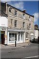 SY2998 : Axminster: West Street and Castle Street by Martin Bodman