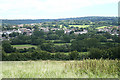 Axminster: the town from the north west