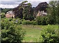 Seavington St Michael: view from the church