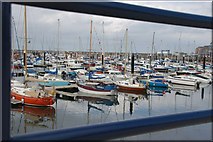 J5082 : Bangor marina (4) by Albert Bridge