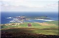 HU3720 : St Ninian's Isle, Shetland by Anthony Eden