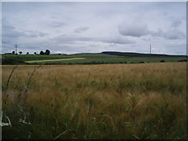 NO4740 : Farmland south of Bractullo by Gwen and James Anderson
