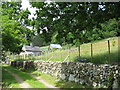 The delightful Bwlchrhoswen Isaf Cottage