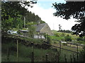 Bwlchrhoswen-isaf - a forest edge cottage