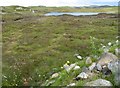 View across Loch Crois Ailein