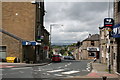 The beginning of Skipton Road, Barnoldswick, Yorkshire