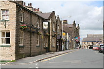 SD8746 : Church Street, Barnoldswick, Yorkshire by Dr Neil Clifton