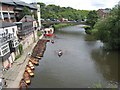 River Wear from Elvet Bridge, Durham