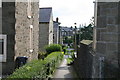 Looking down the backs in Barnoldswick