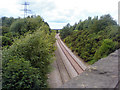 Railway near Gorsethorpe