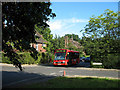 Junction of Wildwood Road and Kingsley Way