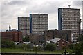 High rise flats