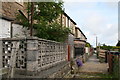 Path behind Taylor Street, Barnoldswick