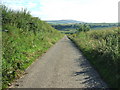 Road from Adziel Farm