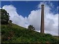 Chimney stack at Henllys Vale