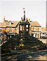 Lymm: the cross