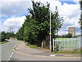 Old Wrexham Road and the Water Tower