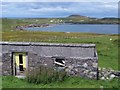 Derelict building at Aird