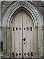 The Church of the Holy Epiphany, Butterwick - Door