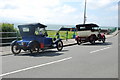 Hen geir yng Nghricieth - Vintage cars in Criccieth