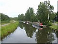 Moorings below the Falkirk Wheel