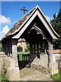 St Mary Magdalene, South Marston - Lych Gate