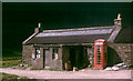 HT9638 : Foula Post Office in 1964 by Julian Paren