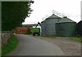 Dairy Farm in Barkby village