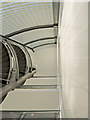 Interior shot - stairwell in Harold Wilson Building